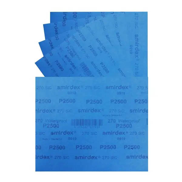ورق سنباده اسمیردکس مدل P2500 SIC بسته 5 عددی - 2