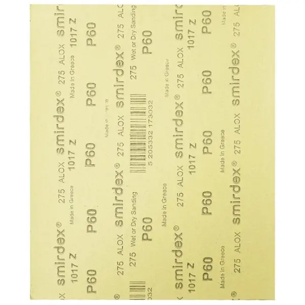 ورق سنباده اسمیردکس مدل P60 Alox