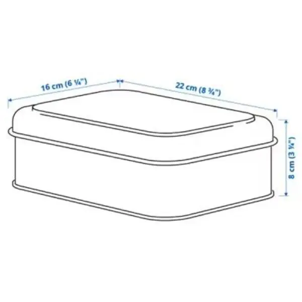 باکس فلزی درب دار بژ  PLOGFARA - 2
