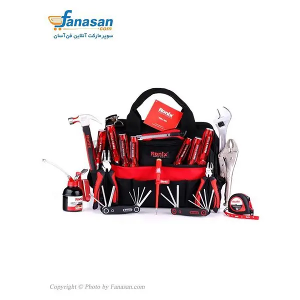کیف ابزار رونیکس مدل RH-9101 - 3