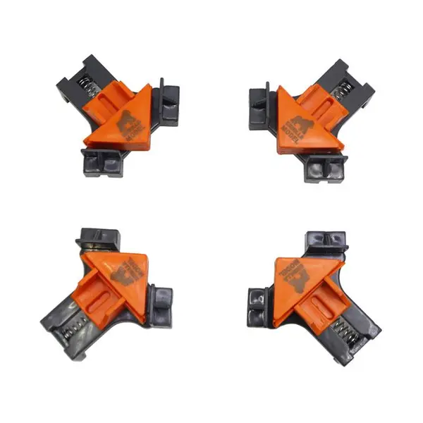 گیره گونیا مدل گوریلا کد YP-90DARAJE بسته 4 عددی - 2