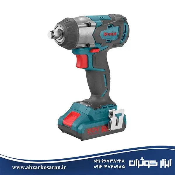 بکس شارژی براشلس ۲۰ ولت رونیکس مدل ۸۹۰۷