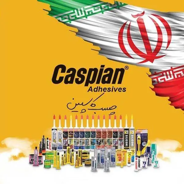 چسب سیلیکون آکواریوم کاسپین مدل شفاف حجم ۳۰۰ میلی لیتر