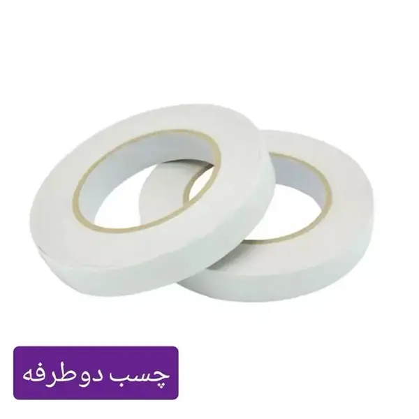 چسب دو طرفه مشکی