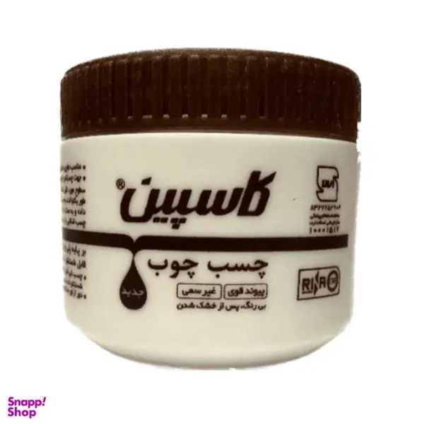 چسب چوب کاسپین مدل 002 وزن  750 گرم