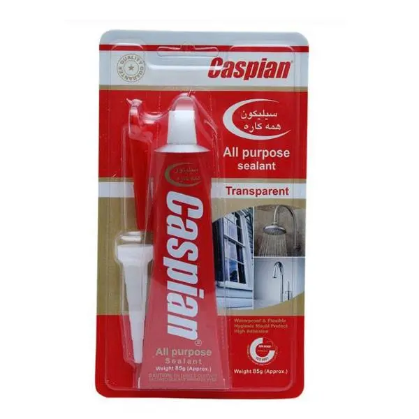 چسب آکواریوم کاسپین مدل 003 وزن 85 گرم