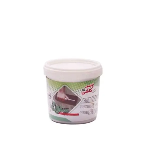 چسب کاشی خمیری نقره ای ساروج 1 کیلویی - 2