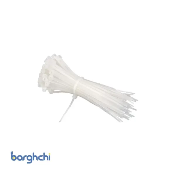 بست کمربندی پلاستیکی 10 سانتی متری 100 عددی