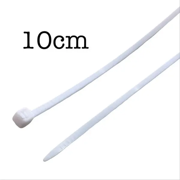 بست کمربندی پلاستیکی 10 سانتی متری 100 عددی