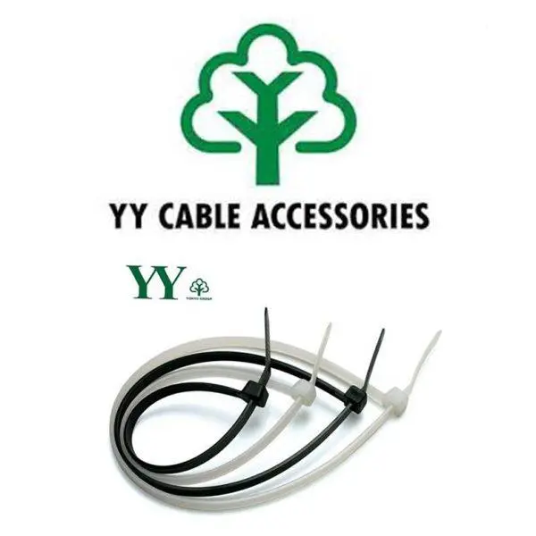 بست کمربندی پلاستیکی 10 سانتی متری 100 عددی