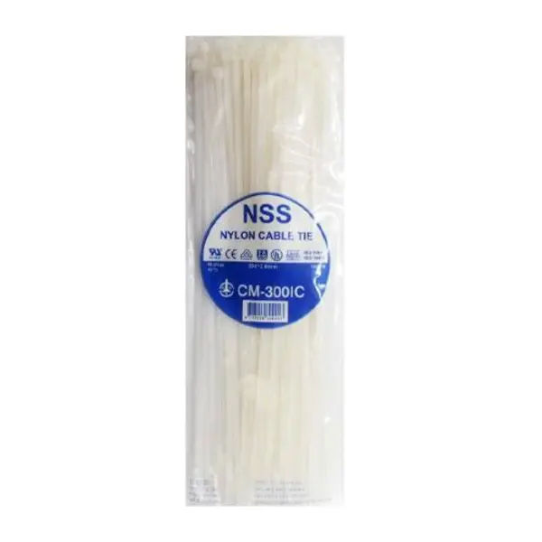 بست کمربندی پلاستیکی فروزش 10سانتیمتر عرض 2.5 میلیمتر (FOROZESH)