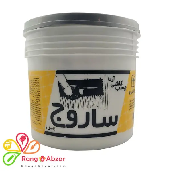 چسب کاشی آرتا ساروج دبه 12 کیلوگرم
