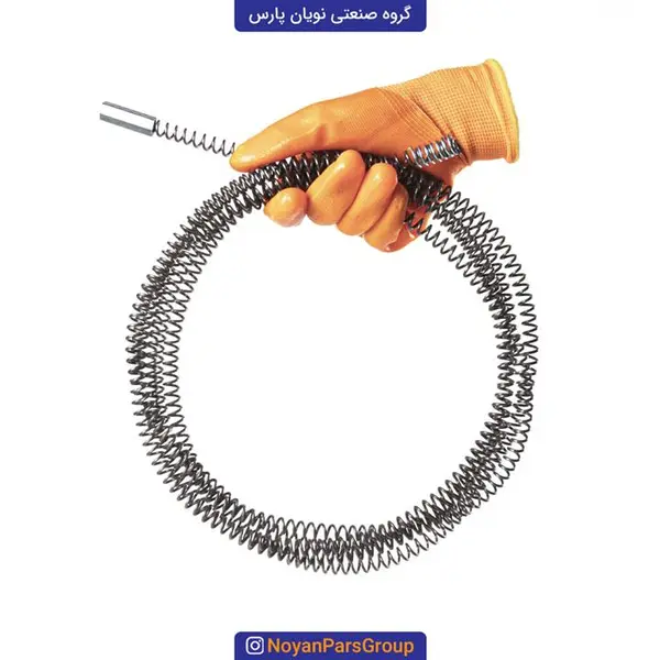 فنر لوله بازکنی 12متری