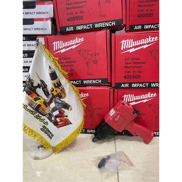 بکس بادی 1/2 میلواکی 1280 نیوتن مدل CE11000 - 6