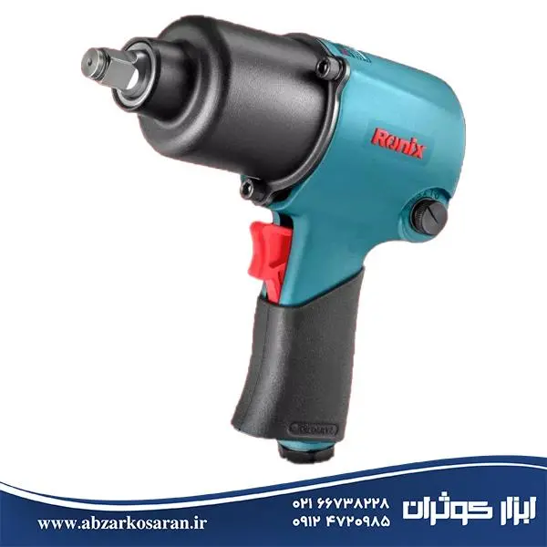 بکس بادی 1/2 اینچ 860 نیوتن متر رونیکس مدل Ronix RA-1201