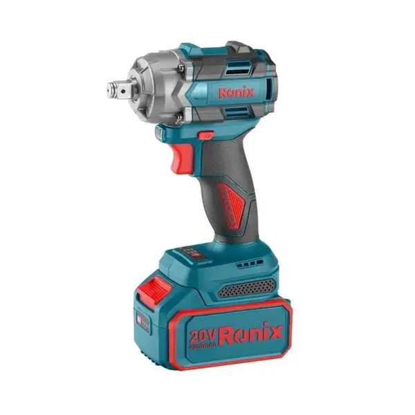 بکس شارژی براش لس 20 ولت 1/2 اینچ 500 نیوتن متر رونیکس مدل 8673