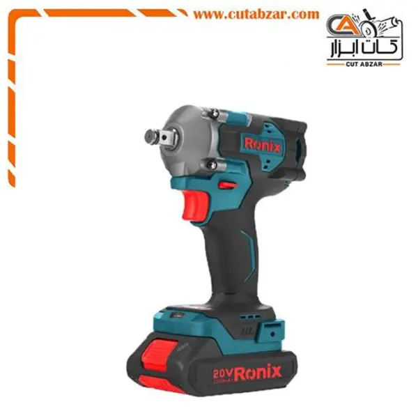 آچار بکس شارژی 20 ولت براش لس 350 نیوتن متر رونیکس مدل Ronix 8654