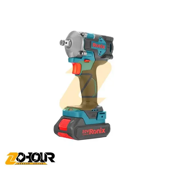 آچار بکس شارژی 20 ولت براش لس 350 نیوتن متر رونیکس مدل Ronix 8654