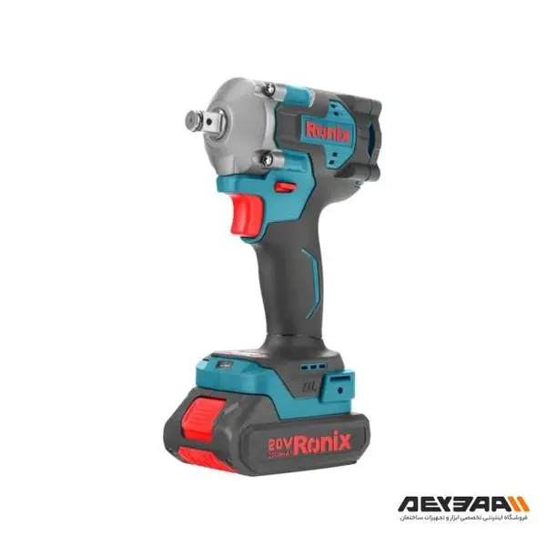 آچار بکس شارژی 20 ولت براش لس 350 نیوتن متر رونیکس مدل Ronix 8654