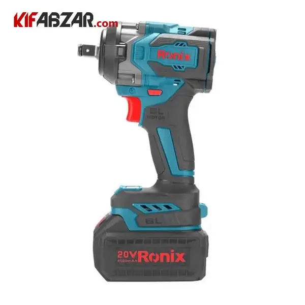 آچار بکس شارژی براشلس رونیکس مدل Ronix 8655 - 5