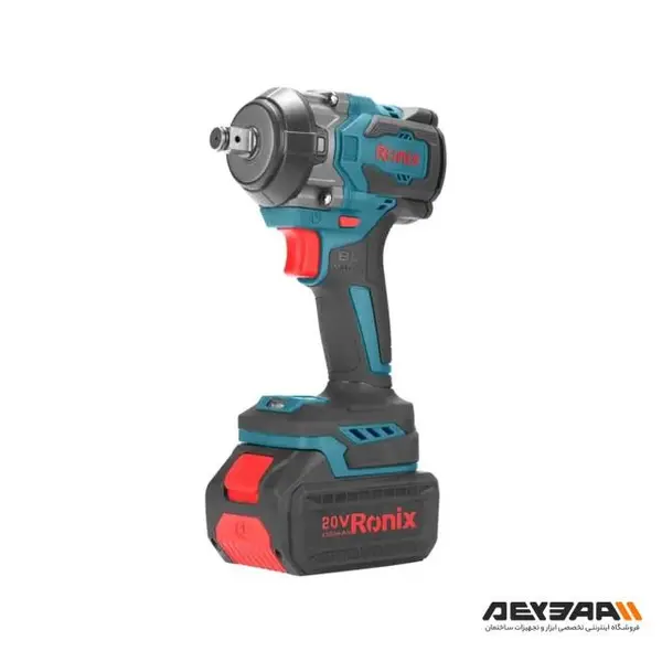 آچار بکس شارژی براشلس رونیکس مدل Ronix 8655 - 3