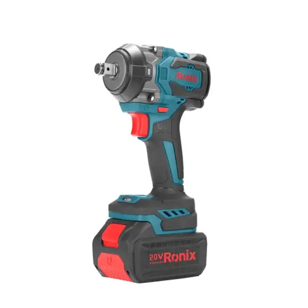 آچار بکس شارژی براشلس رونیکس مدل Ronix 8655 - 6