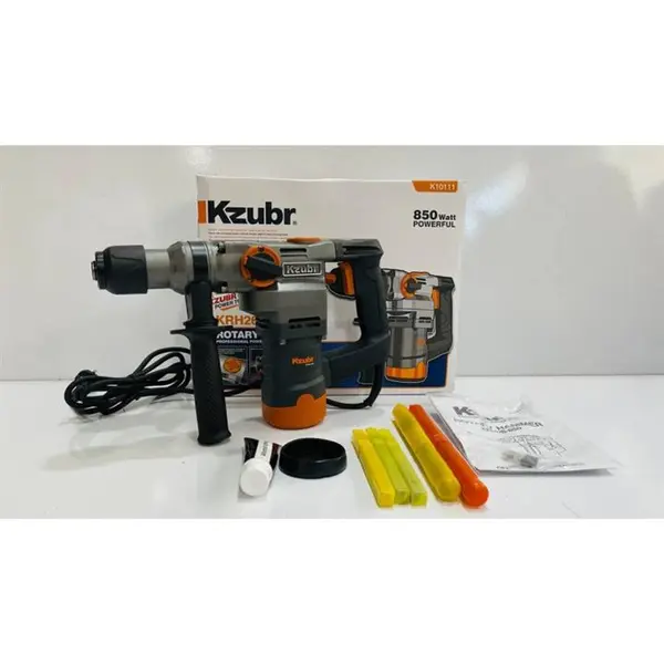 بکس شارژی زوبر 20 ولت KZUBR K10022 - 5