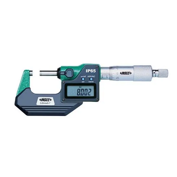 میکرومتر دیجیتال خارج سنج 25-0 اینسایز مدل insize 3108-25A