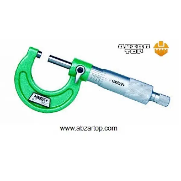 میکرومتر اینسایز کد 25A-3203 گستره 25-0 میلیمتر - 4