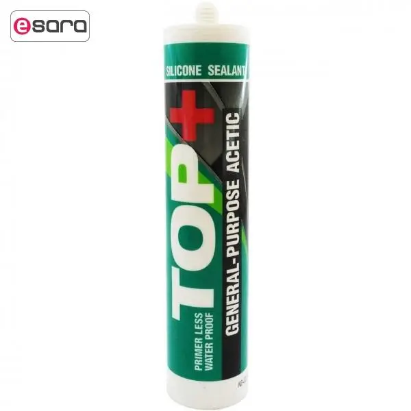 چسب سیلیکون آکواریوم تاپ پلاس غفاری حجم 260 میلی لیتر