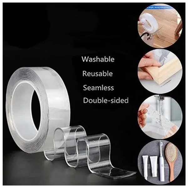 چسب نسوز دوطرفه شیشه ای عرض 3سانت