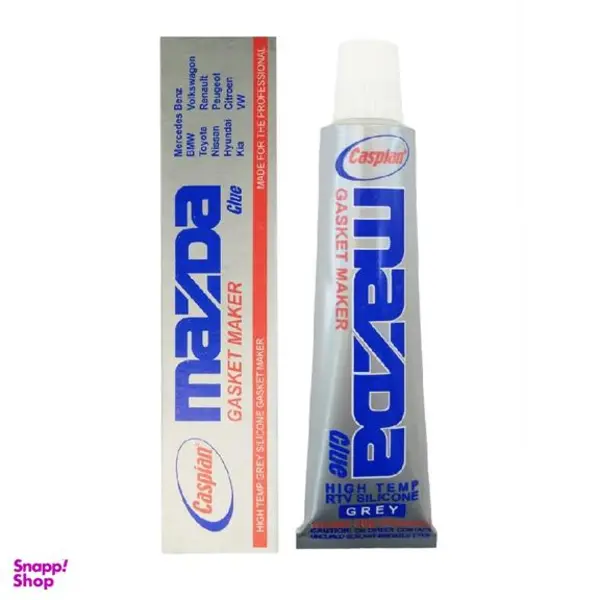 چسب سیلیکونی کاسپین مدل مزدا حجم 30 میلی لیتر