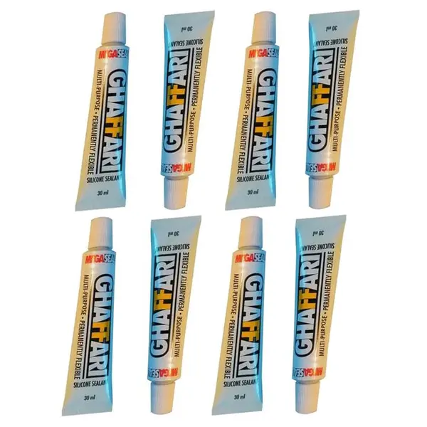چسب آکواریوم غفاری مدل مگاسیل بیرنگ حجم 30 میلی لیتر - 5