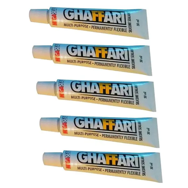 چسب آکواریوم غفاری مدل مگاسیل بیرنگ حجم 30 میلی لیتر - 6