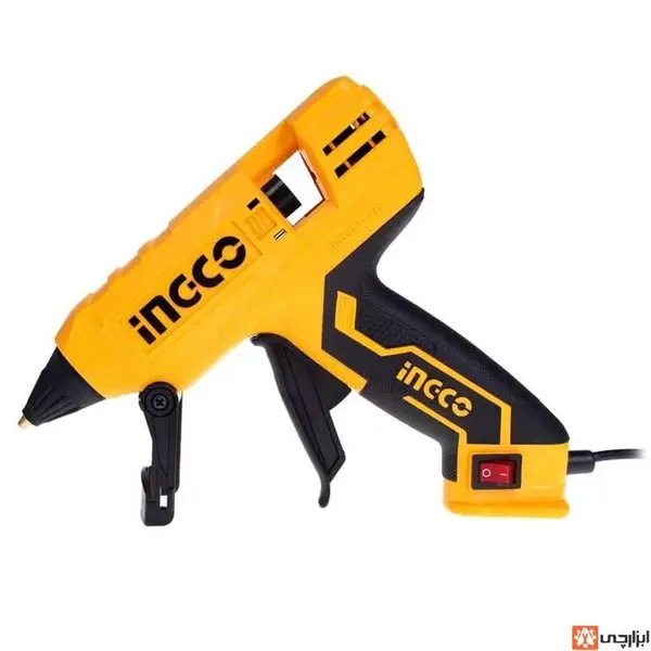 تفنگ چسب حرارتی 30 وات اینکو مدل GG308