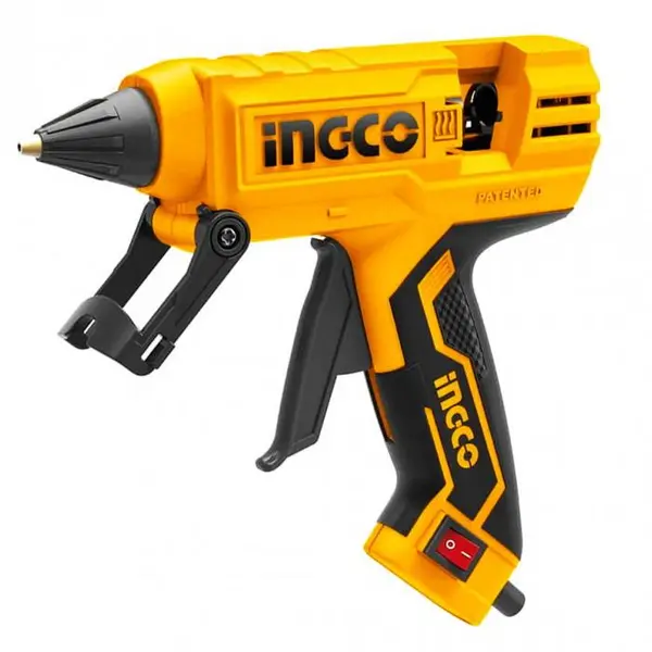 تفنگ چسب حرارتی 30 وات اینکو مدل GG308