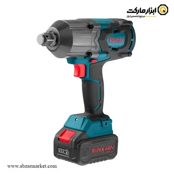 آچار بکس شارژی براشلس رونیکس مدل 8917