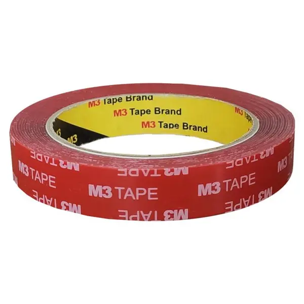 نوار چسب دو طرفه ژله ای 3M مدل Scotch پهنای 5 سانتی متر