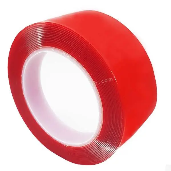 نوار چسب دو طرفه ژله ای 3M مدل Scotch پهنای 5 سانتی متر