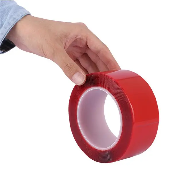 چسب دو طرفه ژله ای 4 سانتی شفاف نانو