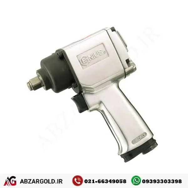 آچار بکس بادی جنیوس تولز کد 400480 - 5