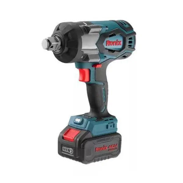 بکس شارژی براشلس 40 ولت 3/4 اینچ رونیکس مدل 8927