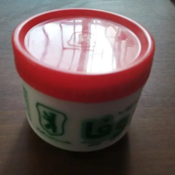 چسب چوب شمال برند وفا رنگ سفید شیری 420 گرمی