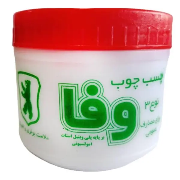 چسب چوب شمال مدل وفا وزن 450 گرم