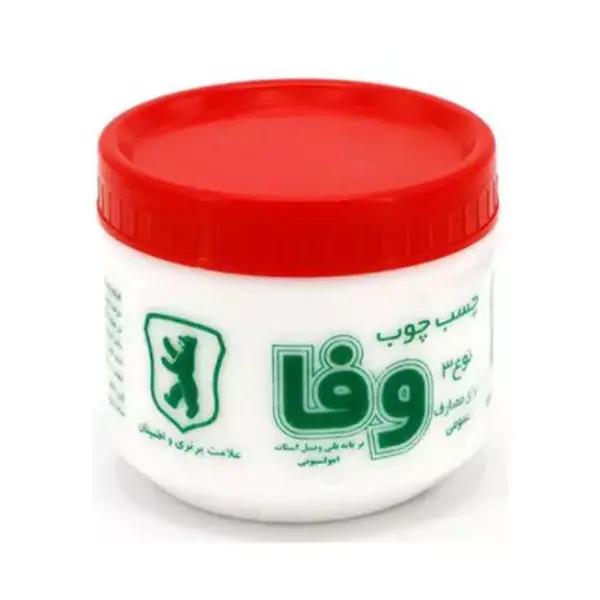 چسب چوب شمال مدل وفا وزن 450 گرم