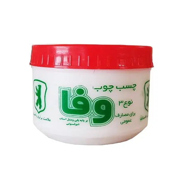 چسب چوب شمال مدل وفا وزن 450 گرم