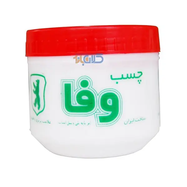 چسب چوب شمال مدل وفا حجم 500 گرم