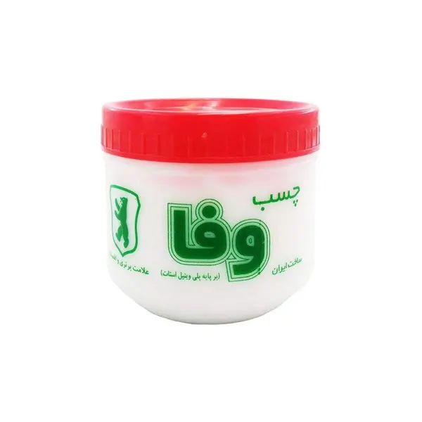 چسب چوب شمال مدل وفا حجم 500 گرم