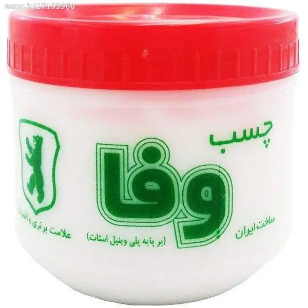 چسب چوب شمال مدل وفا حجم 500 گرم
