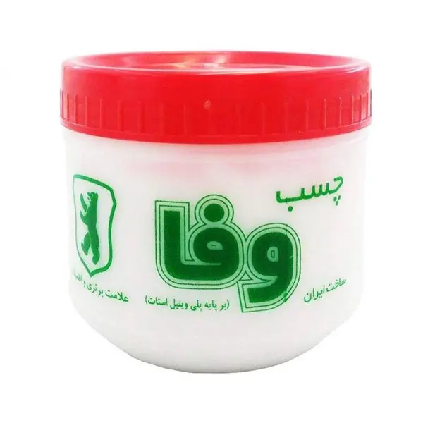 چسب چوب شمال مدل وفا حجم 500 گرم